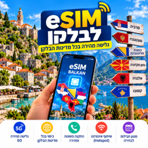 eSIM לבלקן
