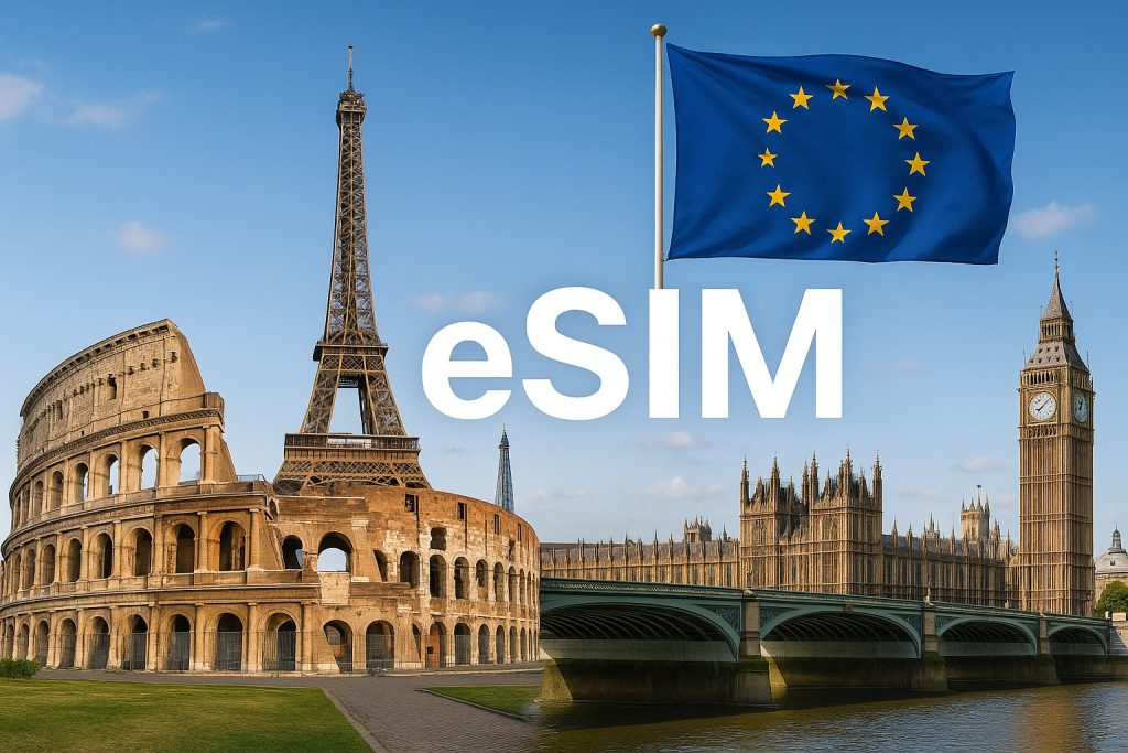 eSIM לאירופה