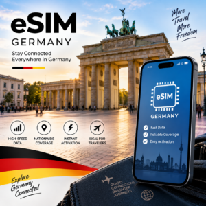 eSIM לגרמניה – חבילת גלישה ואינטרנט בגרמניה