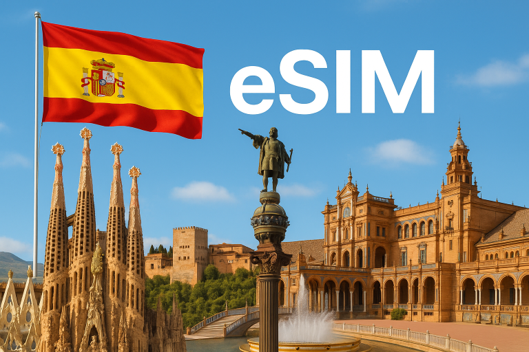 esim לספרד