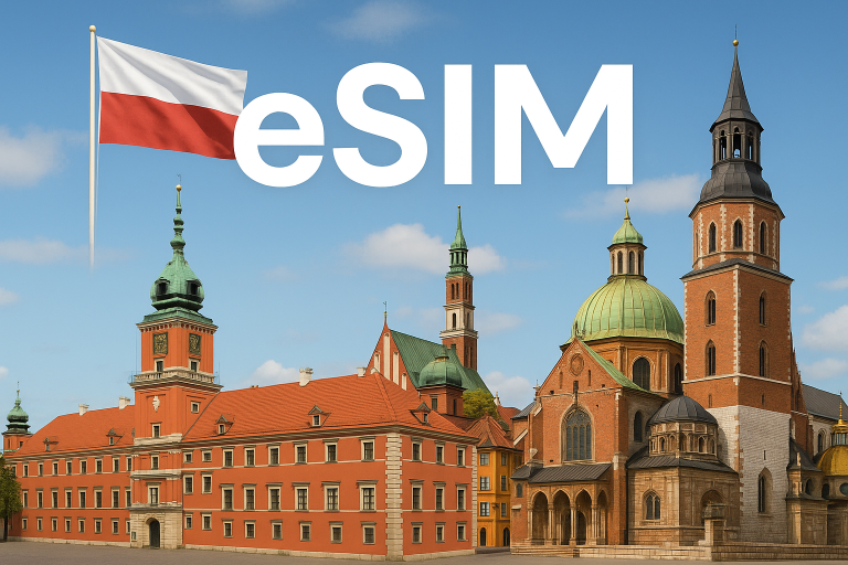 esim לפולין