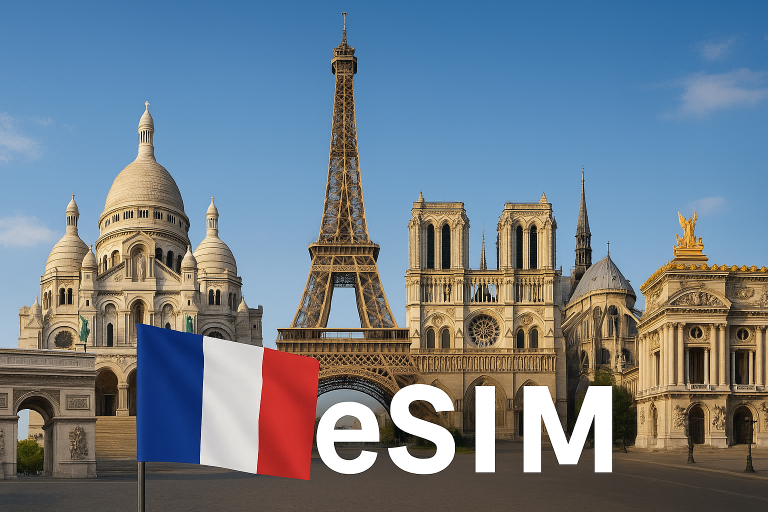 esim לצרפת