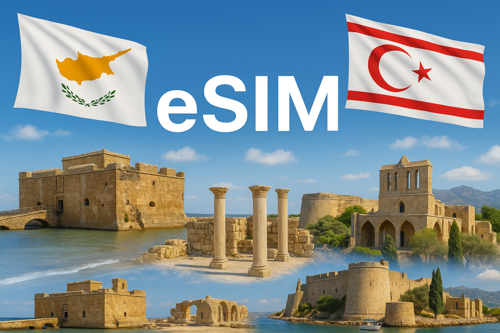 esim לקפריסין
