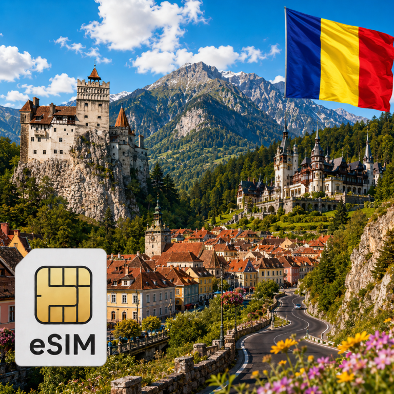 eSim לרומניה
