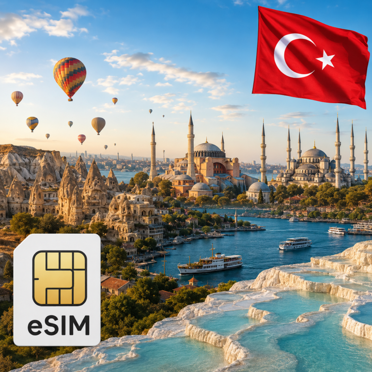 eSim לטורקיה