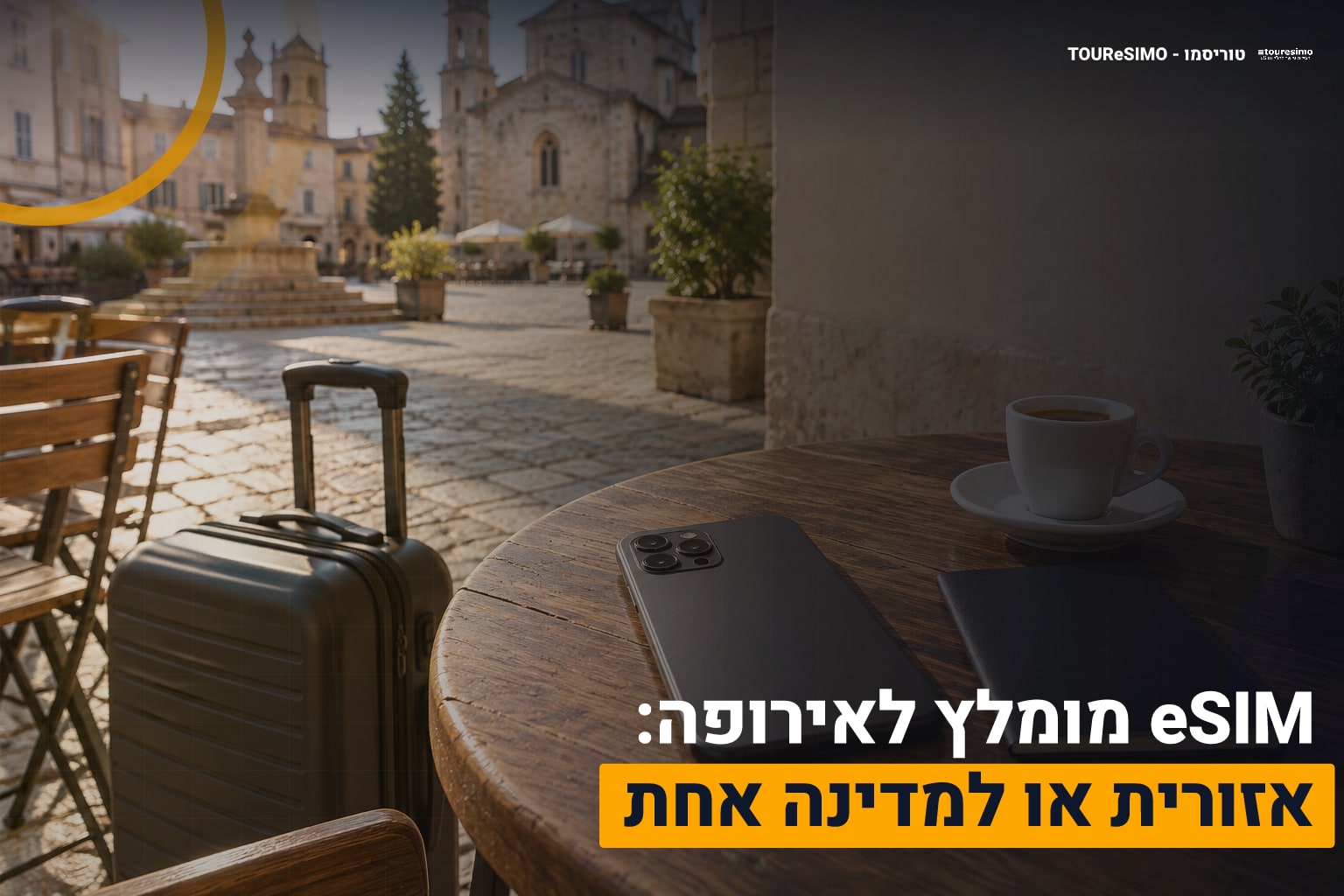 eSIM מומלץ לאירופה